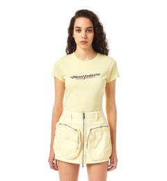 Снимка на Diesel T-shirt - T-SLI-IND T-SHIRT yellow