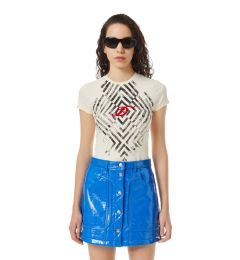 Снимка на Diesel T-shirt - T-UNCUTIE T-SHIRT beige