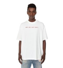 Снимка на Diesel T-shirt - T-WASH-E5 T-SHIRT white