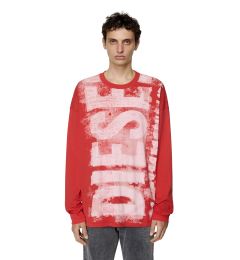 Снимка на Diesel T-shirt - T-WASRIB T-SHIRT red