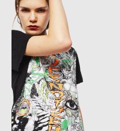 Снимка на Diesel T-shirt - TDARIAYB TSHIRT black