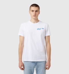 Снимка на Diesel T-shirt - TDIEGOSB5 TSHIRT white