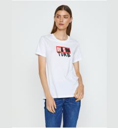 Снимка на Diesel T-shirt - TSILYB6 TSHIRT white