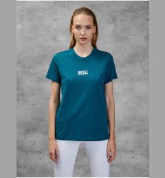 Снимка на Diesel T-shirt - TSILYECOSMALLOGO TSHIRT green