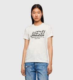 Снимка на Diesel T-shirt - TSILYR4 TSHIRT white