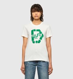 Снимка на Diesel T-shirt - TSILYV32 TSHIRT white