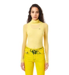 Снимка на Diesel Turtleneck - T-JURL T-SHIRT yellow