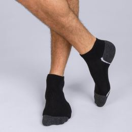 Снимка на DIM SPORT IN-SHOE 3x - Men's sports socks 3 pairs - black