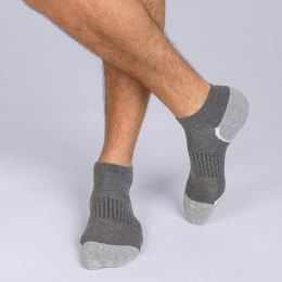 Снимка на DIM SPORT IN-SHOE 3x - Men's sports socks 3 pairs - gray
