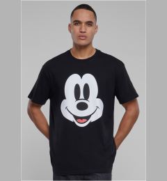 Снимка на Disney 100 Mickey Face Oversize Men's T-Shirt Black