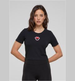 Снимка на Disney 100 Minnie Badge Women's T-Shirt Black