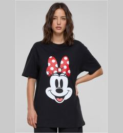 Снимка на Disney 100 Minnie Smiles Women's T-Shirt Black