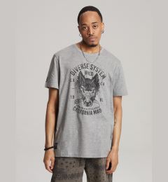 Снимка на Diverse Men's printed T-shirt WOLF CALI