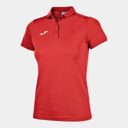 Снимка на Dámské triko Joma Hobby Women Polo Shirt S/S Red