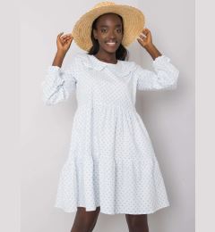 Снимка на Dress-123-SK-187576.40P-white-blue