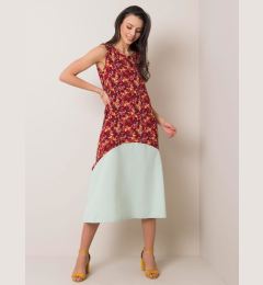 Снимка на Dress-2-SK-1221.07P-burgundy