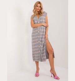 Снимка на Dress-BA-SK-6110.04-grey-pink