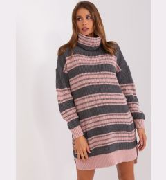 Снимка на Dress-BA-SK-8007.42P-Grey-Pink