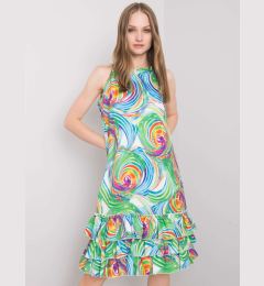 Снимка на Dress-CHA-SK-0852.89P-white-green