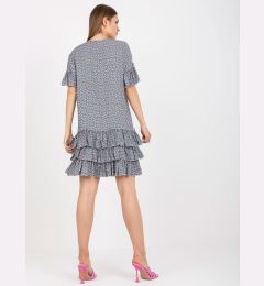Снимка на Dress-CHA-SK-1420.19-dark blue