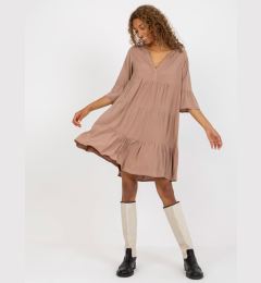 Снимка на Dress-D73761M30214A3-dark beige