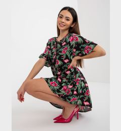 Снимка на Dress-D73771M30306C-black-green