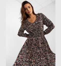 Снимка на Dress-D73771M30365A-black-beige