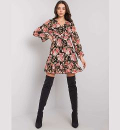 Снимка на Dress-DHJ-SK-12220-2.14P-Black-Pink