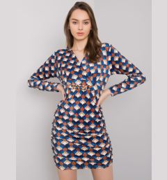 Снимка на Dress-DHJ-SK-12695.26P-dark blue