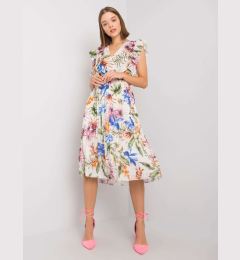 Снимка на Dress-DHJ-SK-13198.27-white-green