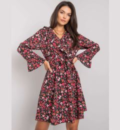 Снимка на Dress-DHJ-SK-13891A.71P-black-red