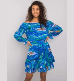 Снимка на Dress-DHJ-SK-15015-1.48P-dark blue