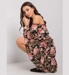 Снимка на Dress-DHJ-SK-15015-2.73P-Black-Pink