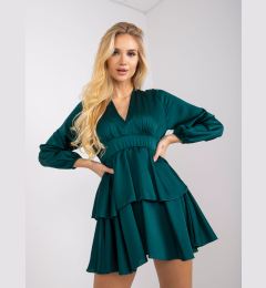 Снимка на Dress-DHJ-SK-15178.45P-dark green