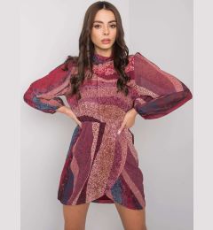 Снимка на Dress-DHJ-SK-15265.90-burgundy