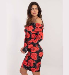 Снимка на Dress-DHJ-SK-18688.36-black-red