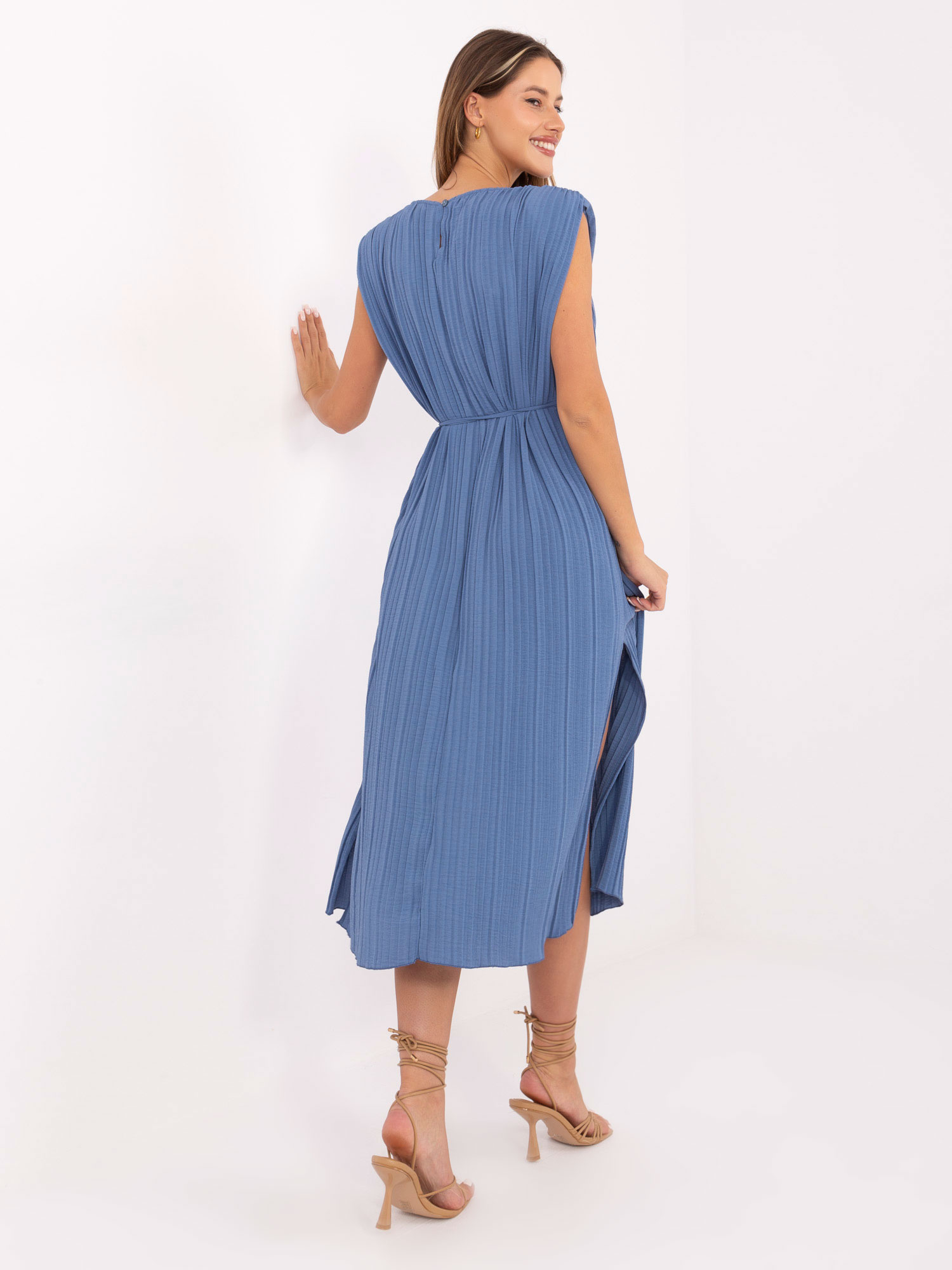 Снимка на Dress-DHJ-SK-19830.00-dark blue