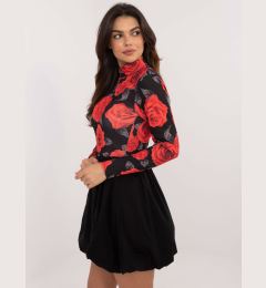 Снимка на Dress-DHJ-SK-19959.35-black-red