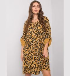 Снимка на Dress-DHJ-SK-21464.99-dark yellow