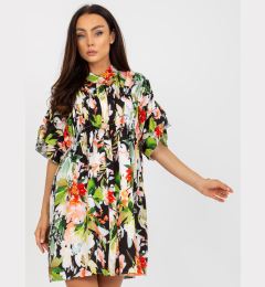 Снимка на Dress-DHJ-SK-6871-2.91P-Black-Green