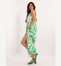 Снимка на Dress-DHJ-SK-7772.25-white-green