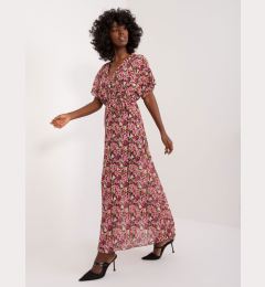 Снимка на Dress-DHJ-SK-9656.19X-Black-Pink