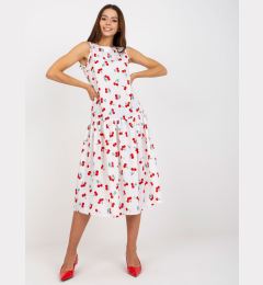 Снимка на Dress-LK-SK-506986.45P-white-red