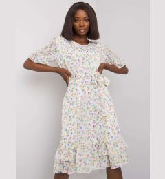 Снимка на Dress-LK-SK-507214.52P-white-green