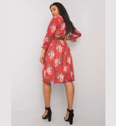 Снимка на Dress-LK-SK-507267.28-burgundy