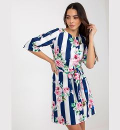 Снимка на Dress-LK-SK-507506.84P-white-navy blue