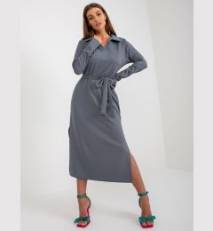 Снимка на Dress-LK-SK-509227.83P-dark gray