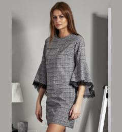 Снимка на Dress-MI-SK-17331.91-black-white
