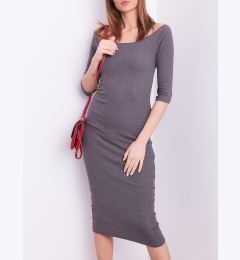 Снимка на Dress-PL-SK-4196.00-dark gray