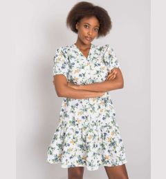 Снимка на Dress-RO-SK-2508.38P-white-green